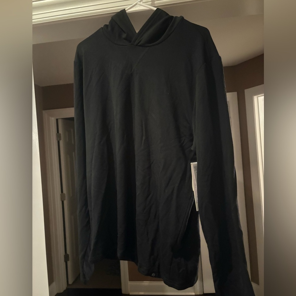 Long sleeved black pull over